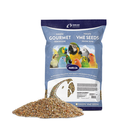 Mélange Gourmet HARI de qualité supérieure pour perruches ondulées, 9,08 kg, VRAC