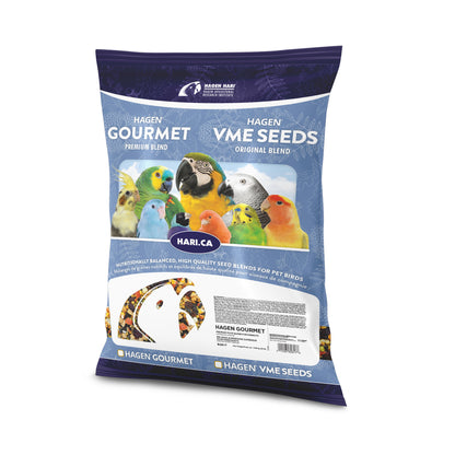 Mélange Gourmet HARI de qualité supérieure pour perroquets, 9,08 kg, VRAC