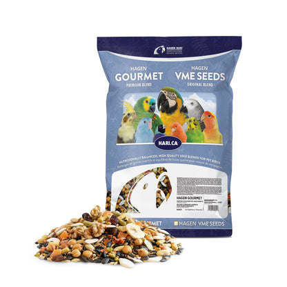 Mélange Gourmet HARI de qualité supérieure pour grands perroquets, 9,08 kg, VRAC