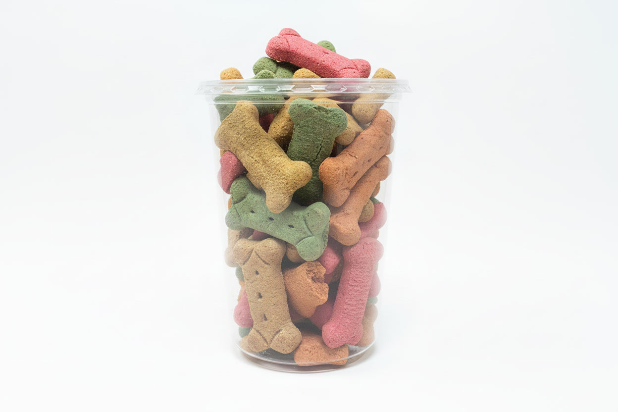 Vrac - Biscuit pour chien tricolores