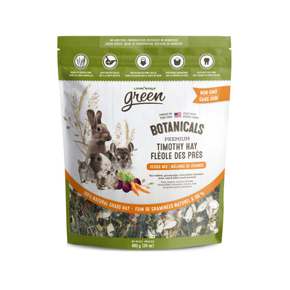 Fléole des prés Botanicals Living World Green de qualité supérieure, Mélange de légumes, 680 g