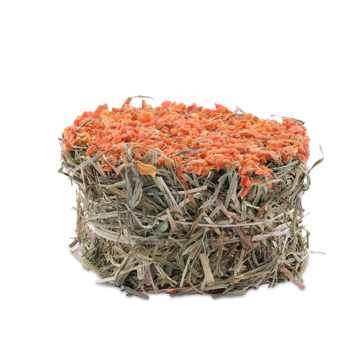 Galette de foin Botanicals Living World Green, carotte, 75 g (2,6 oz)