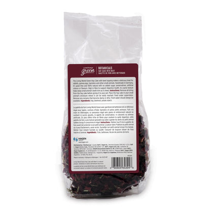 Galette de foin Botanicals Living World Green, betterave, 75 g (2,6 oz)