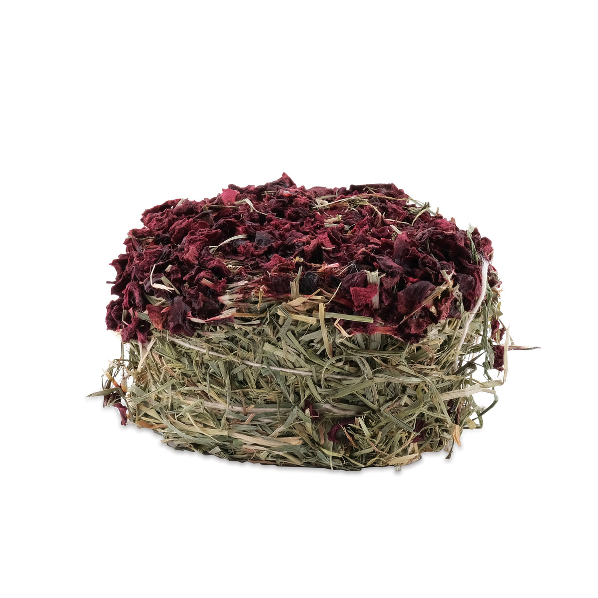 Galette de foin Botanicals Living World Green, betterave, 75 g (2,6 oz)