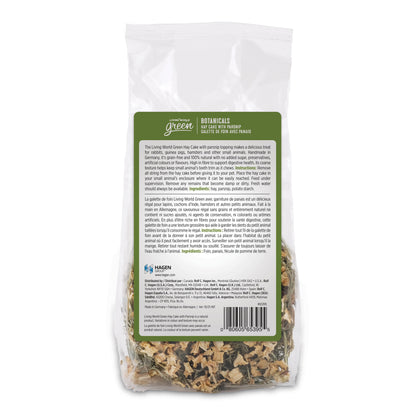 Galette de foin Botanicals Living World Green, panais, 75 g (2,6 oz)