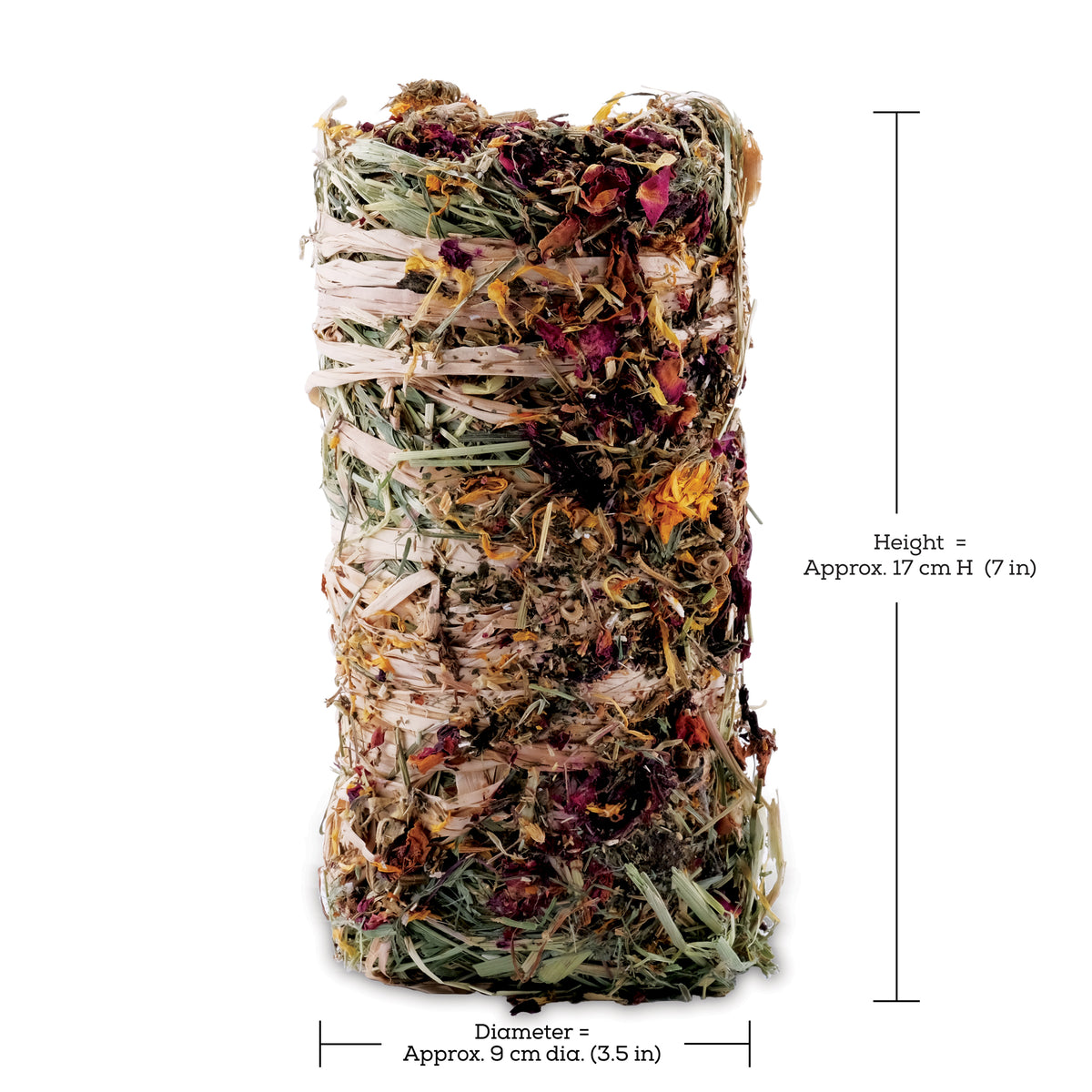 Botte de foin Botanicals Living World Green, fleurs, 200 g (7 oz)