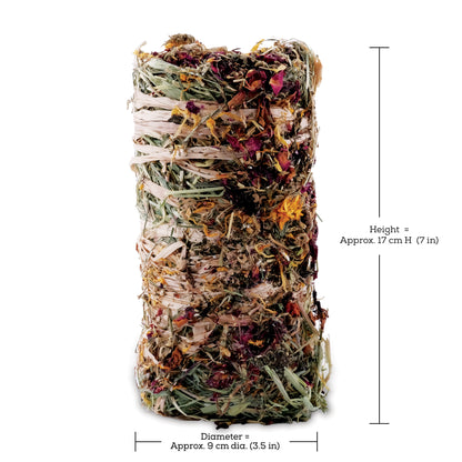 Botte de foin Botanicals Living World Green, fleurs, 200 g (7 oz)