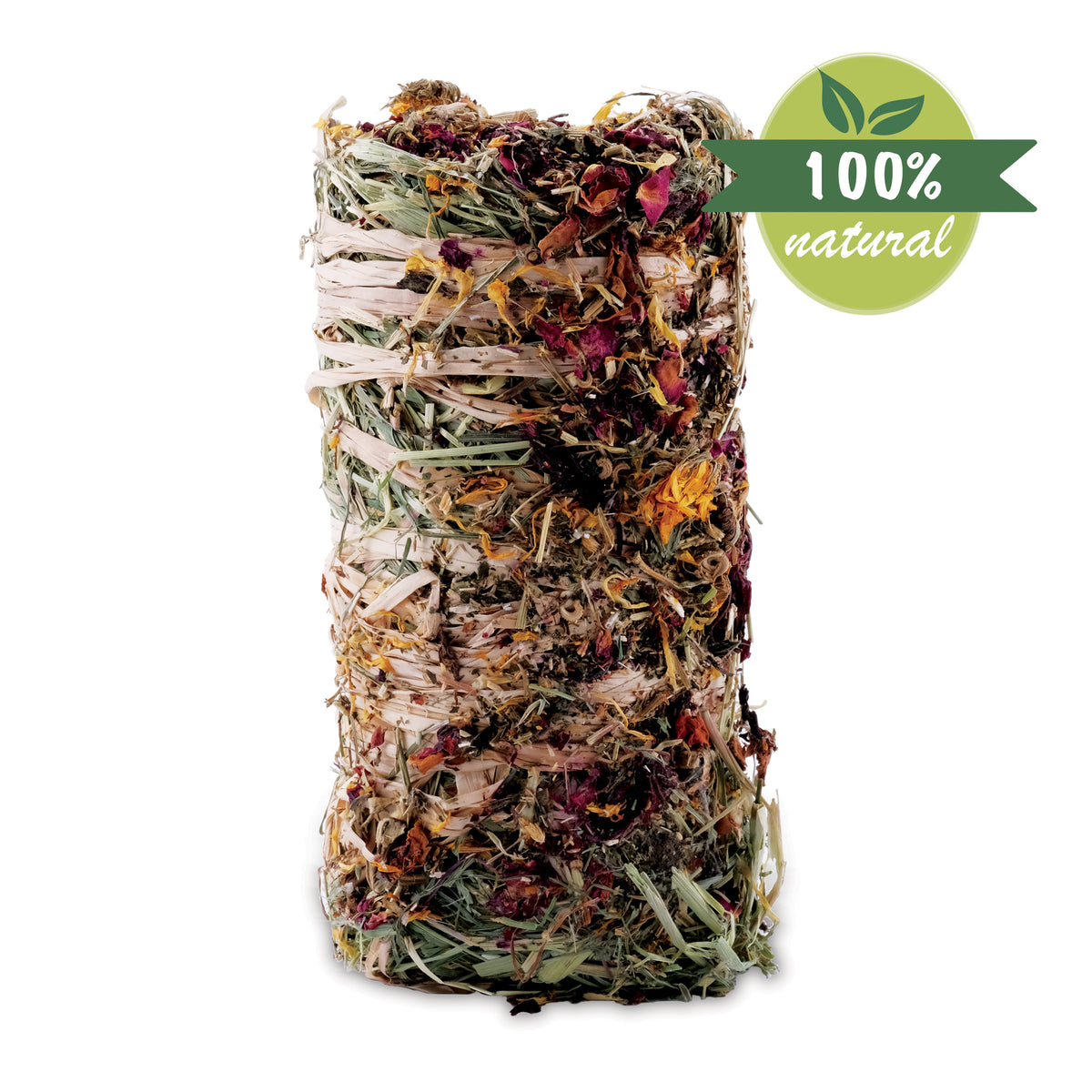 Botte de foin Botanicals Living World Green, fleurs, 200 g (7 oz)