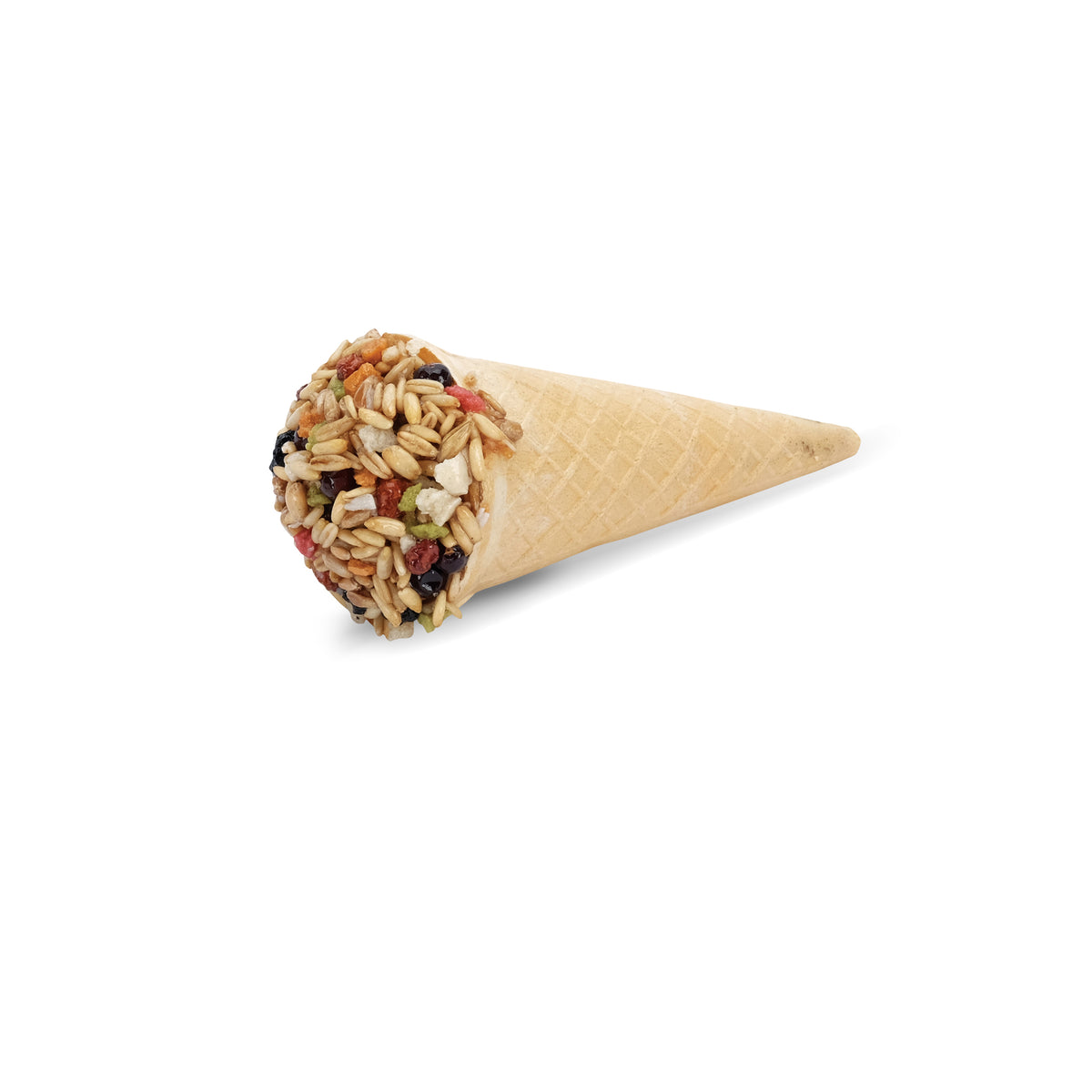 Gâteries Living World pour petits animaux, cornets, arôme de fruits, 40 g (1,4 oz)