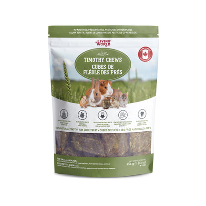 Gâteries Timothy Chews Living World, 454 g (16 oz)
