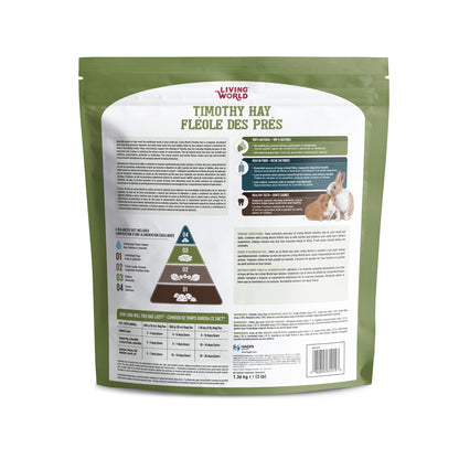 Fléole des prés Living World, 1,36 kg (3 lb)