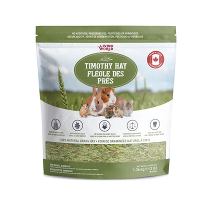Fléole des prés Living World, 1,36 kg (3 lb)