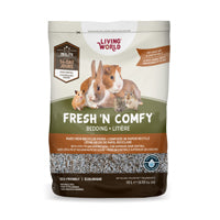 Litière Fresh ’N Comfy Living World brune 10 L