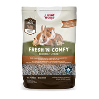 Litière Fresh ’N Comfy Living World brune 20 L
