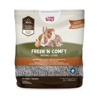 Litière Fresh ’N Comfy Living World brune 50 L