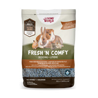 Litière Fresh ’N Comfy Living World bleue10 L