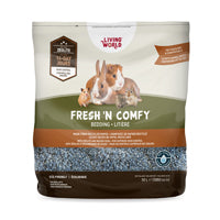 Litière Fresh ’N Comfy Living World bleue 50 L