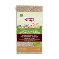Copeaux de tremble Living World, 20 L (1 220 po³)