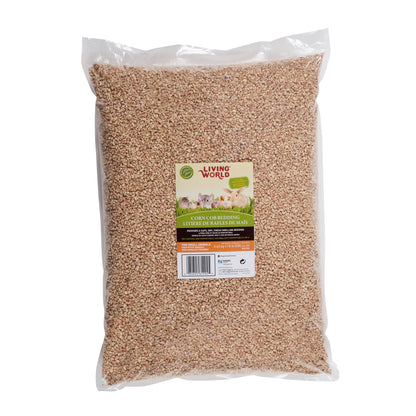 Litière de rafles de maïs Living World, 3,63 kg (8 lb)