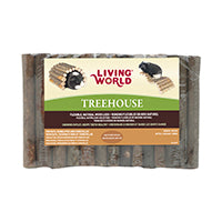 Rondins Tree House Living World en vrai bois, moyens