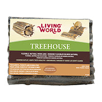 Rondins Tree House Living World en vrai bois, grands