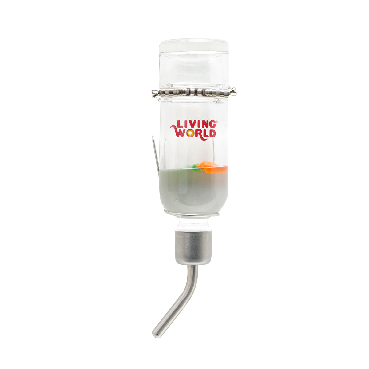 Bouteille à eau Eco+ Living World en verre, moyenne, 355 ml (12 oz liq.)