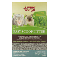 Litière Easy Scoop Living World, 570 g (1,2 lb)