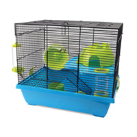 Cage Living World pour hamsters nains, Pad, 42,5 x 31 x 37 cm (16,7 x 12,2 x 14,5 po)