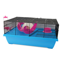 Cage Living World pour hamsters nains Hangout