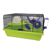Cage Living World pour hamsters nains Resort
