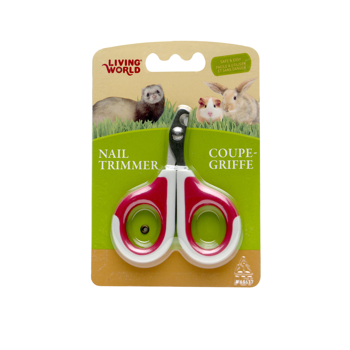 Coupegriffe Living World pour petits animaux
