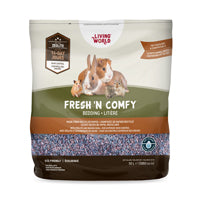 Litière Fresh ’N Comfy Living World, confetti, 50 L (3 050 po³)