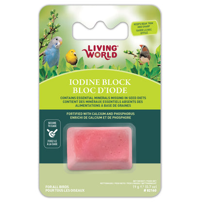 Bloc d’iode Living World, petit