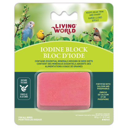 Bloc d’iode Living World, grand