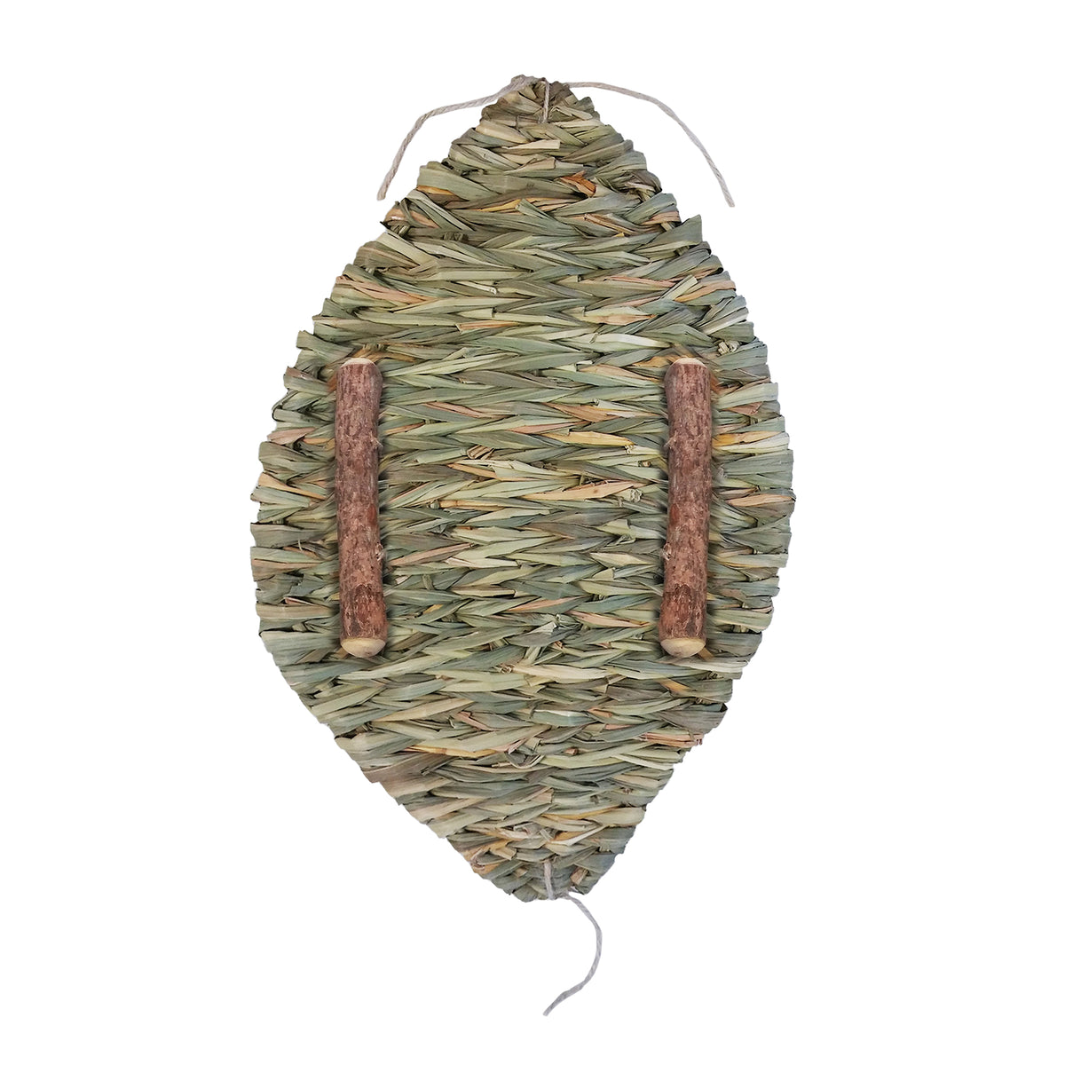 Tapis tissé de cage Living World Green, grand, L. 42 x l. 28 x P. 3 cm (16,5 x 11 x 1 po)