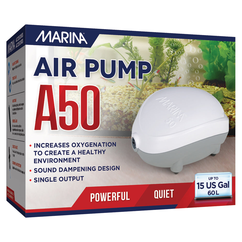 Pompe à air Marina 50, 60 L (15 gal US)