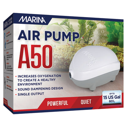 Pompe à air Marina 50, 60 L (15 gal US)