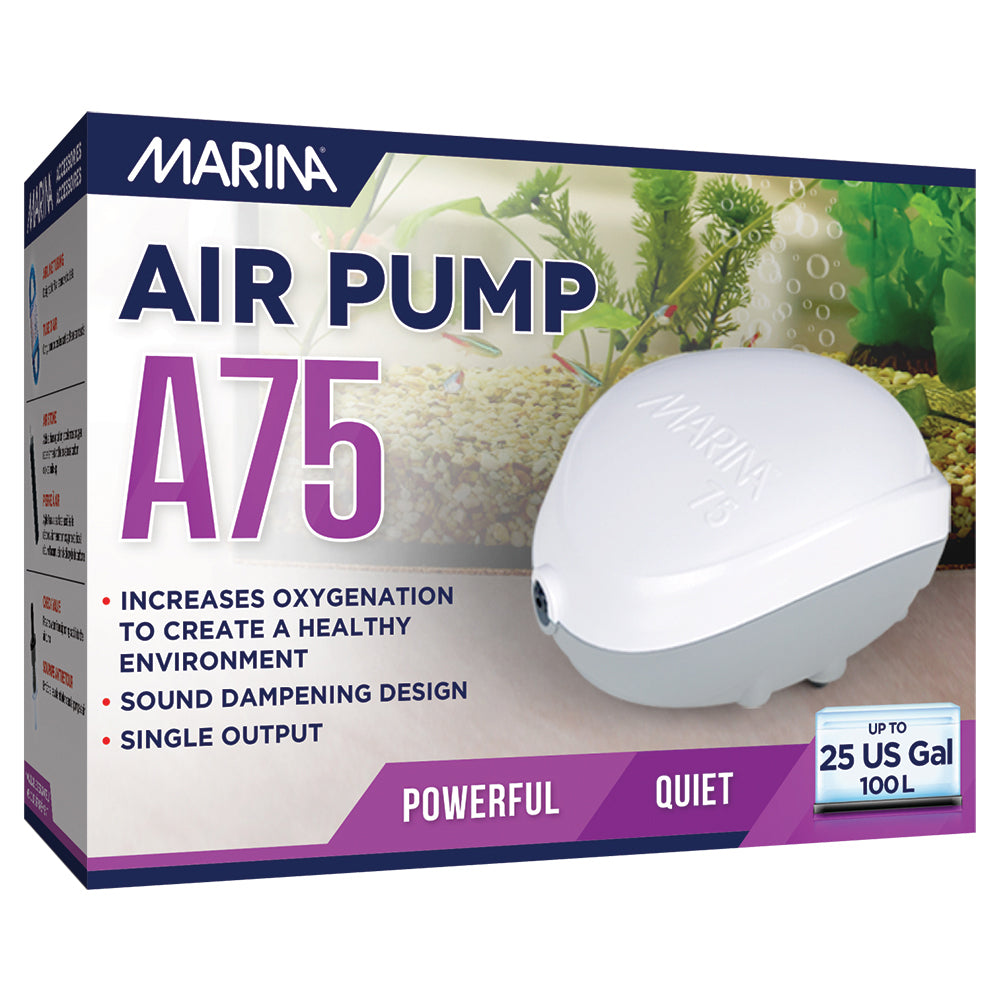 Pompe à air Marina 75, 100 L (25 gal US)
