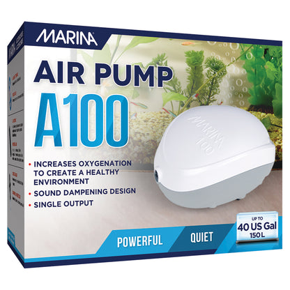Pompe à air Marina 100, 150 L (40 gal US)
