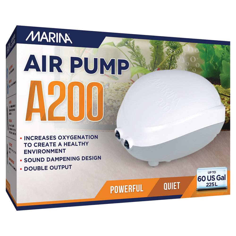 Pompe à air Marina 200, 225 L (60 gal US)