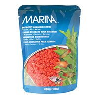 Gravier décoratif Marina, orange, 450 g (1 lb)