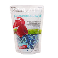 Gravier Marina Betta bleu en trois tons 500 g