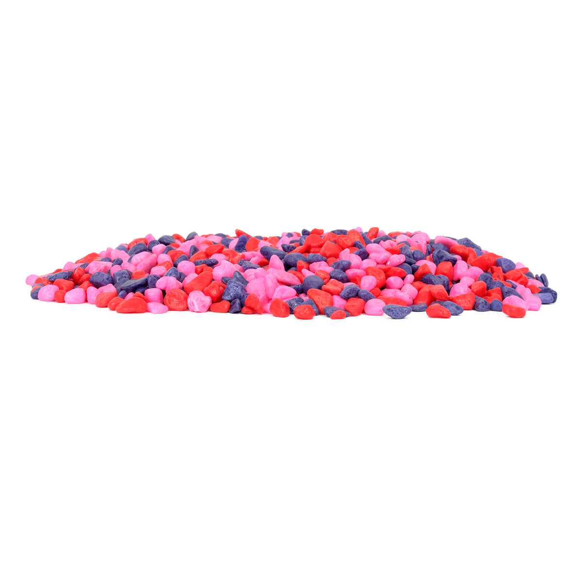 Gravier Marina Betta, sac autoportant, rose, rouge et violet, 500 g (1,1 lb)