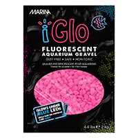 Gravier iGlo Marina, rose, 2 kg (4,4 lb)