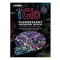 Gravier galactique iGlo Marina, multicolore, 450 g (1 lb)