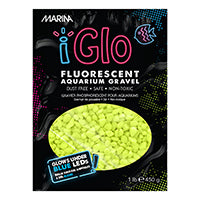 Gravier iGlo Marina, jaune, 450 g (1 lb)