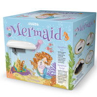 Aquarium équipé Mermaid Marina, 3,7 L (1 gal US), 26,5 x 14 x 21 cm (10,5 x 5,5 x 8 po)