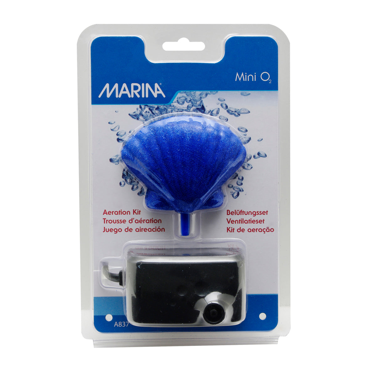 Mini trousse d’aération Marina pour petits aquariums