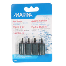 Pierres à air cylindriques Marina, 2,84 cm (1,5 po), paquet de 4