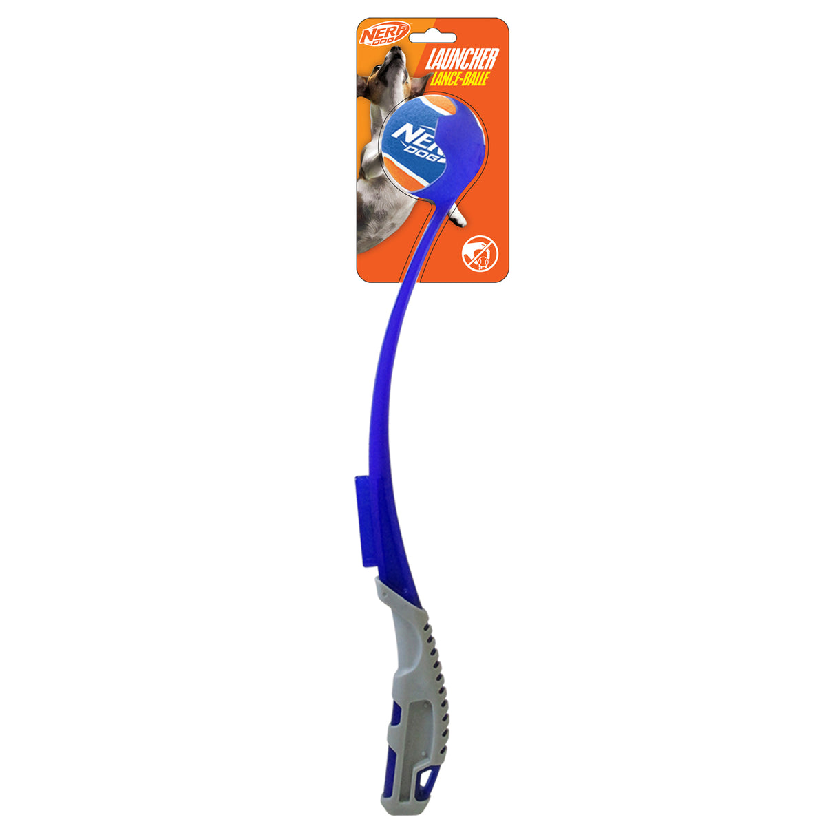Lanceballes de luxe Nerf Dog à projection foudroyante, moyen, 45,7 cm (18 po)